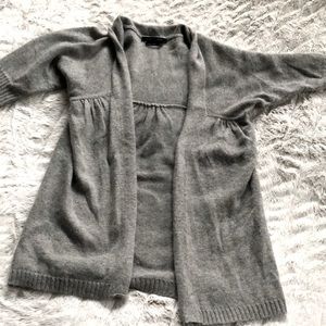 BCBG‎ Max Azria angora open cardigan